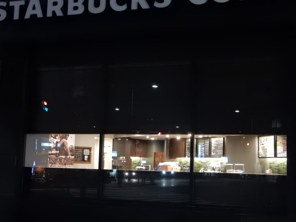 深夜へ