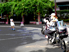 saturday in the park