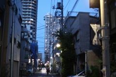 夕餉の頃