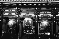 宵闇浅草寺