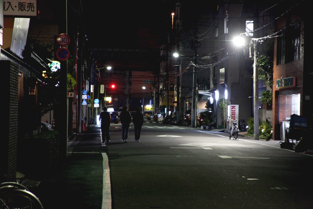 夜道行