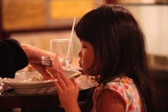 はじめてのペペロンチーノ