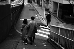step by step