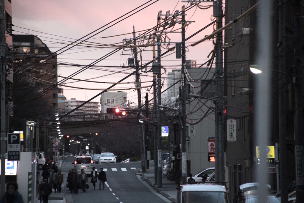 深川/マジック・アワー