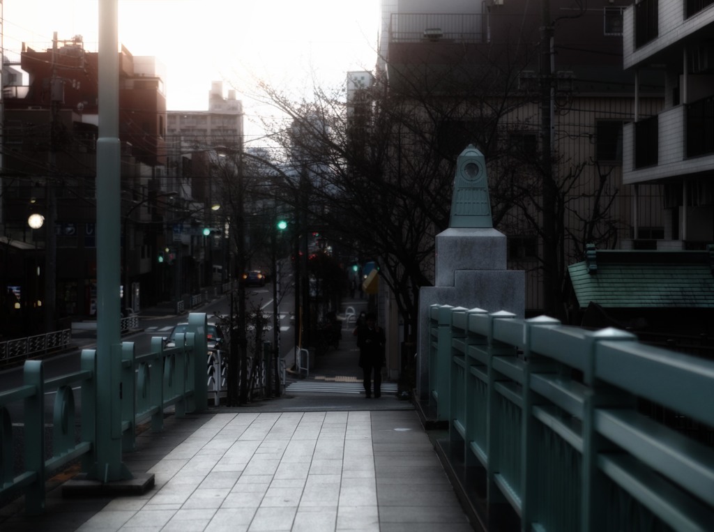 錆青磁色の想い