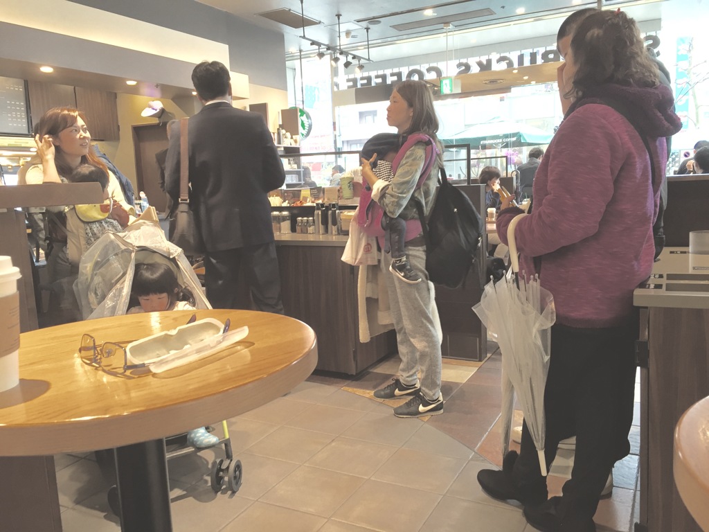 マドンナたちの休息