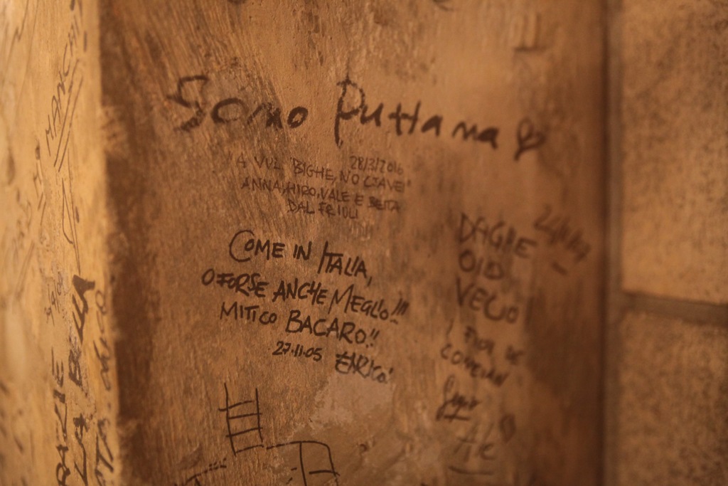 イタリアの伝言