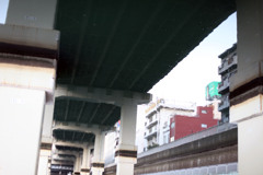 under the highway