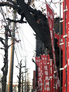 木枯らしささやく頃