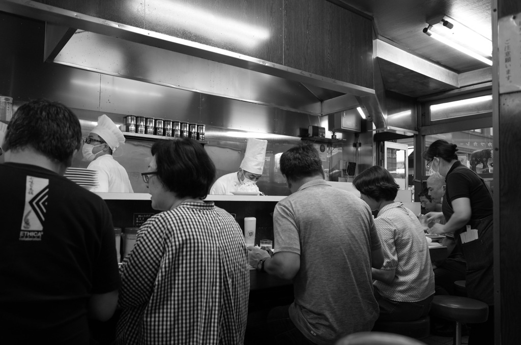 leaving "キッチン　南海"/4