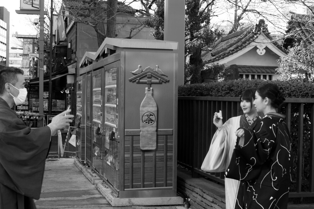 小津安二郎のごとく