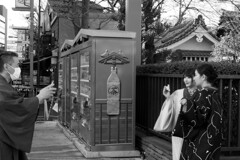 小津安二郎のごとく