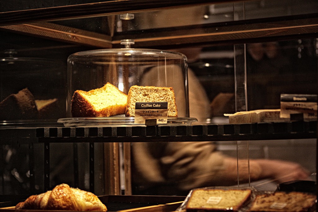 シフォンケーキ