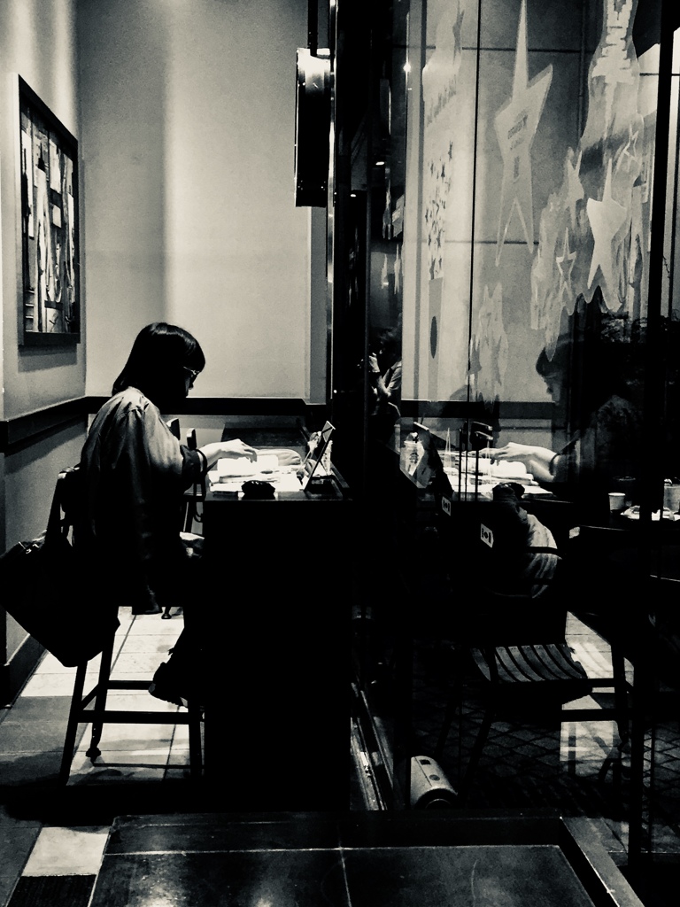 対峙する時間たち