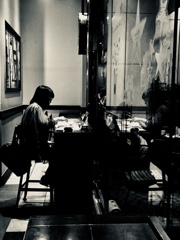 対峙する時間たち