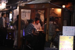 夜更けの曳航