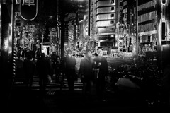 宵夜行