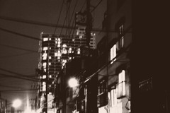 見上げた空