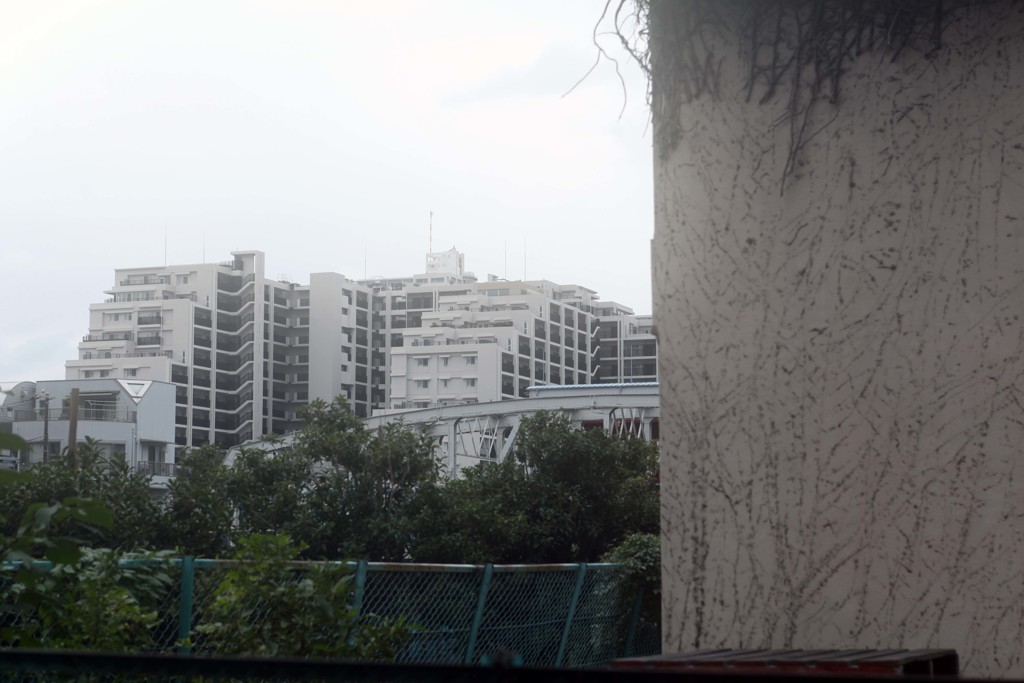 コンクリート連峰