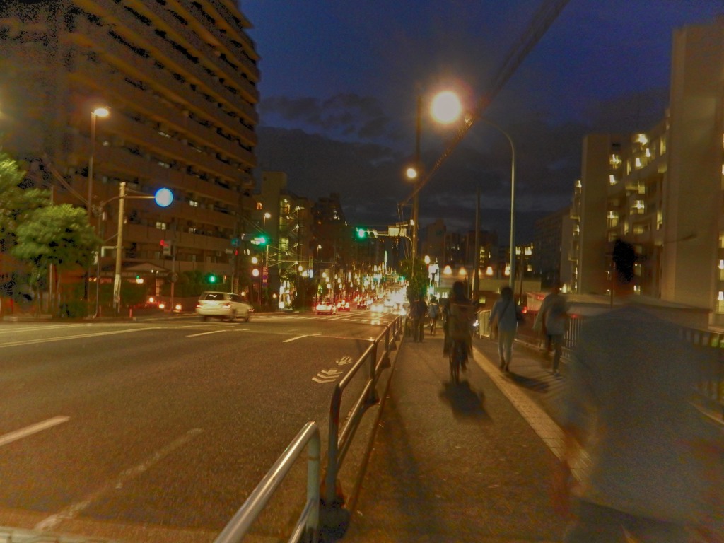 歩いて帰ろう