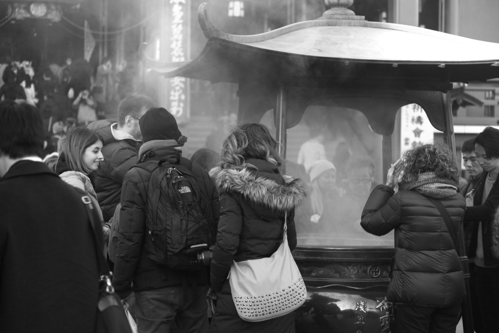 smoke gets in your eyes