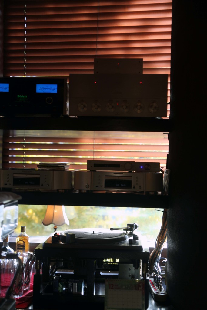 青のインジケーター