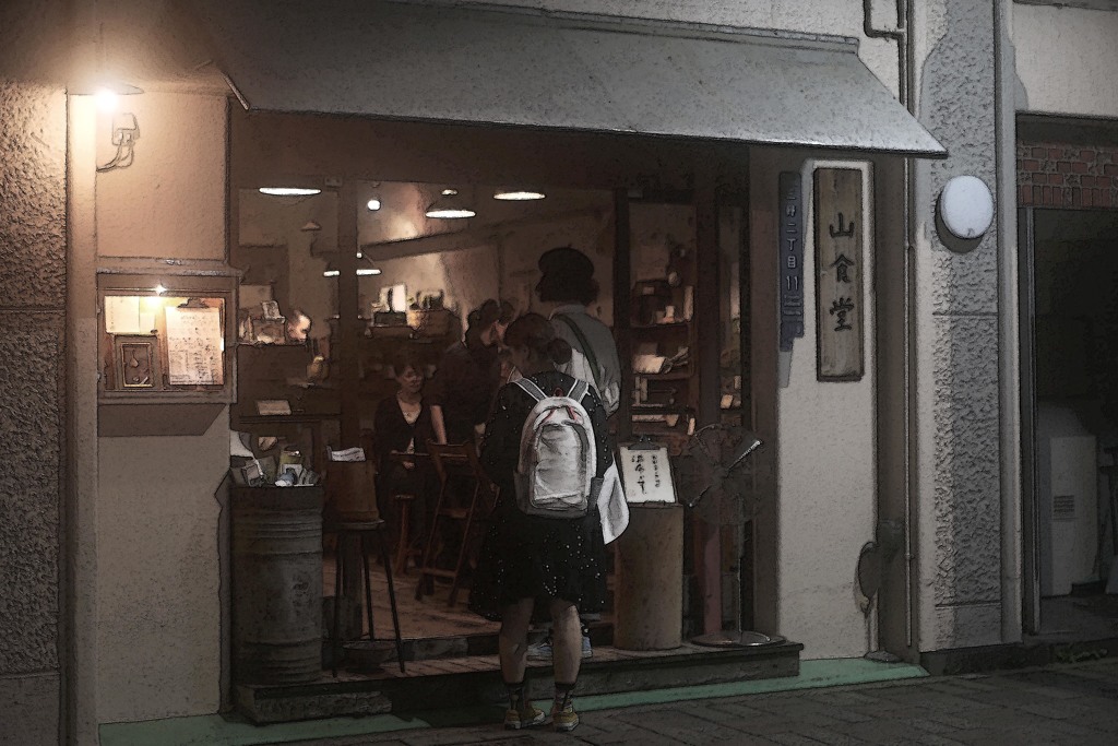 マクロビオティックな夜