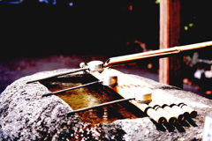 静かを掬う手酌たち