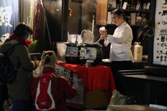 甘酒とモヒカン