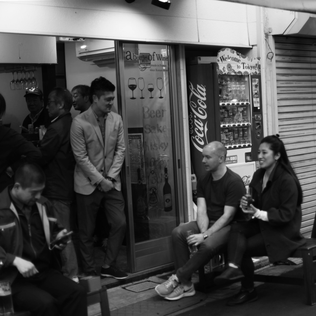 wine barのバガボンド