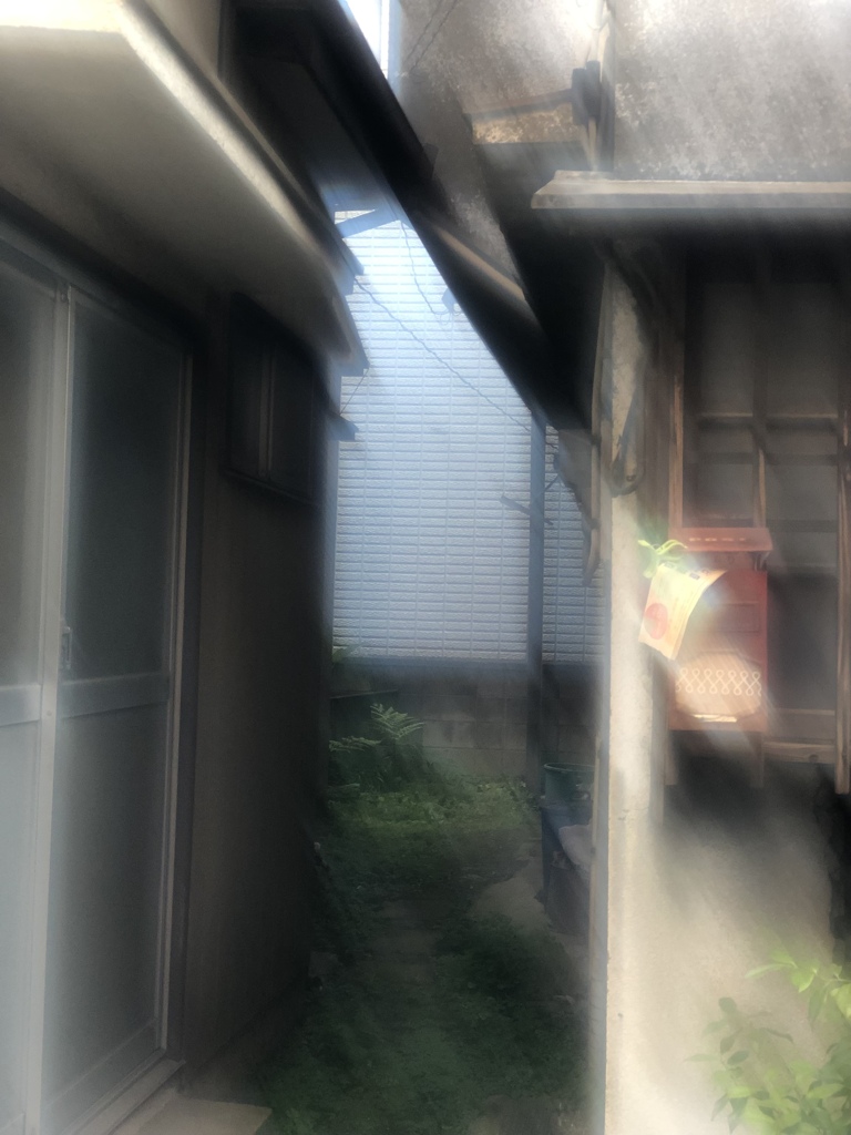 記憶の雨