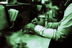 ホッピーの泡に消える想いで