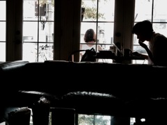 sunday afternoon cafe