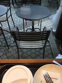 ガラスのスクリーン