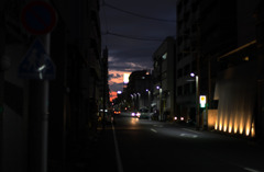 late for the sky