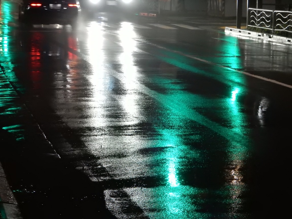 a rainy night-1