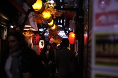 夜風の凪