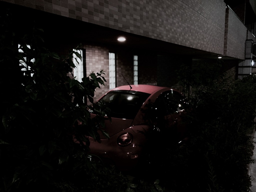 沈黙のVW