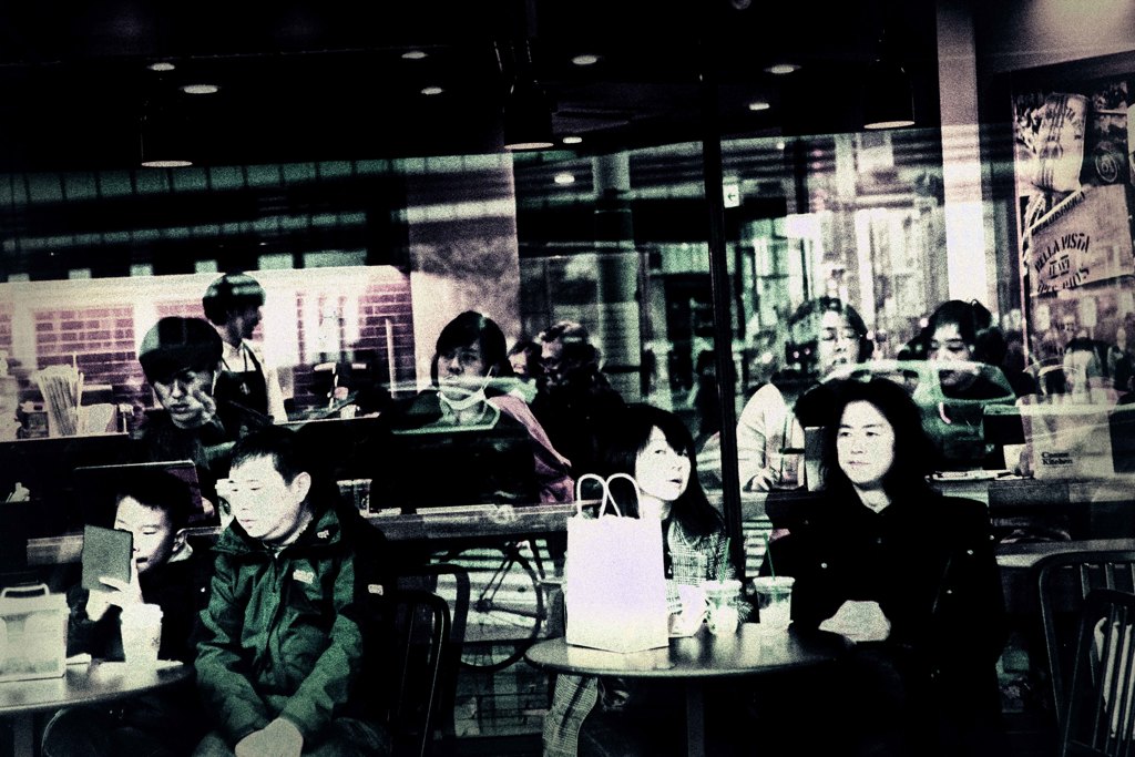 cafe people