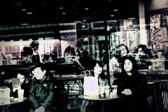 cafe people