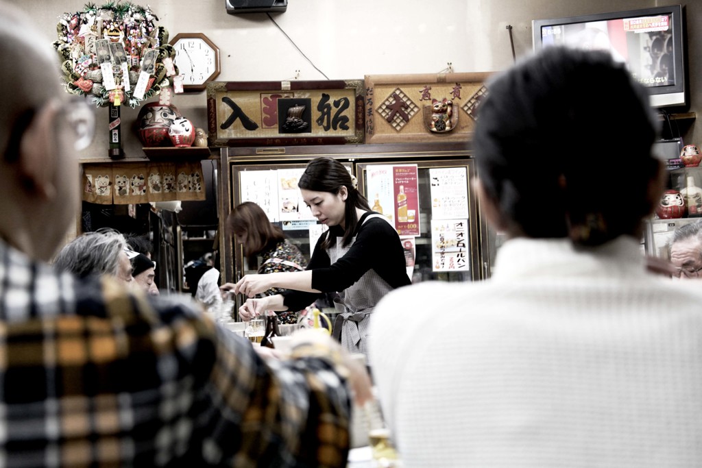 カウンター18時