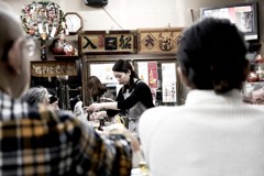 カウンター18時