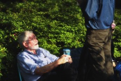 木洩れ陽の日曜