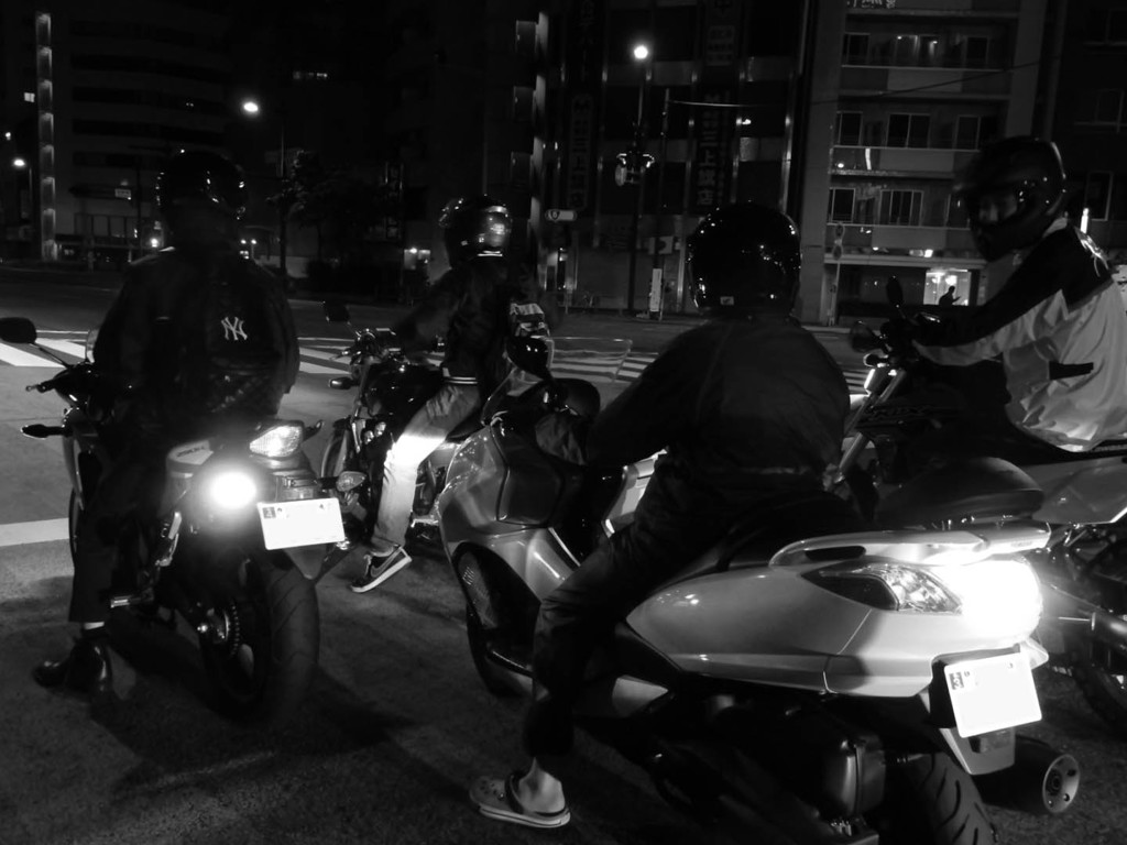 深夜ライダー