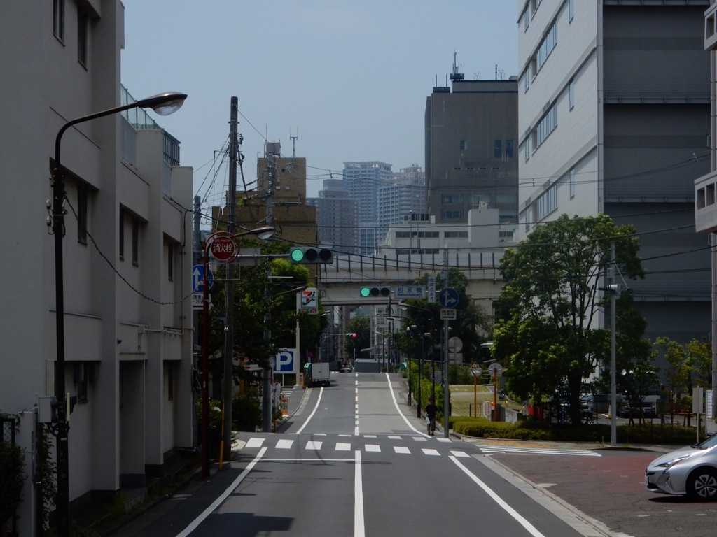 路上にて