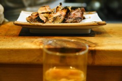 chacoal grill