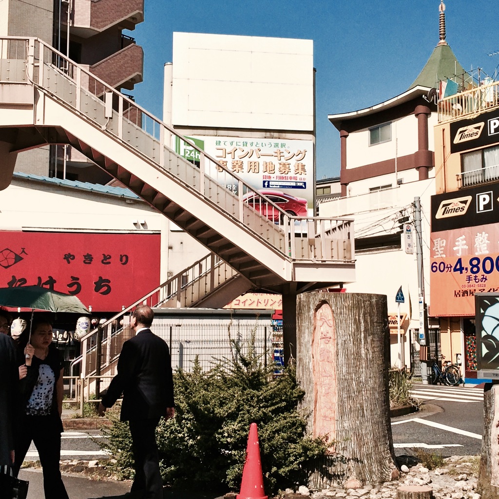 デジャブな街角