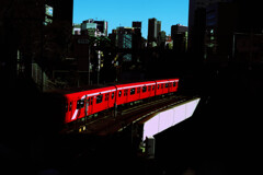 red metro