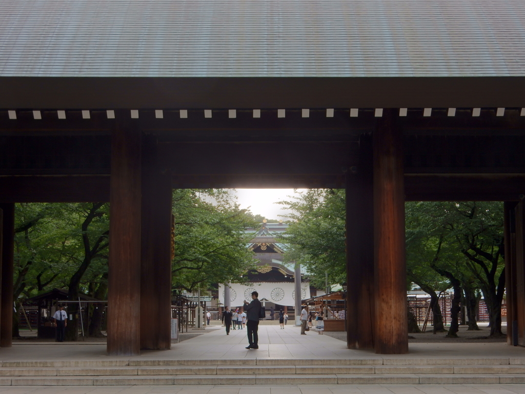 yasukuni shrine-2