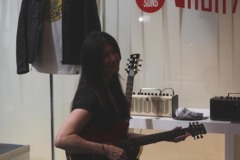 while my guitar gently weeps